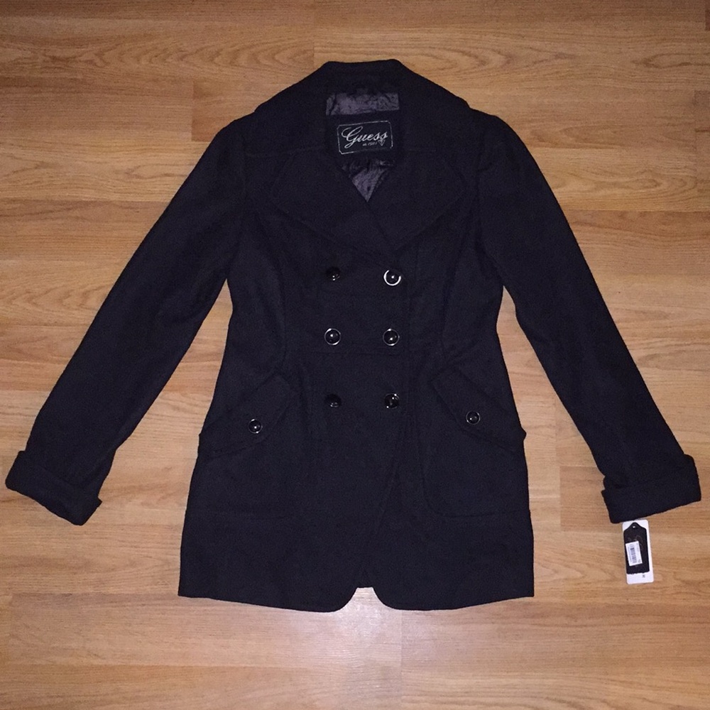 Guess Black Coat